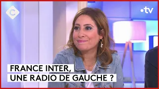 Spéciale médias avec Léa Salamé - C à vous - 03/01/2024