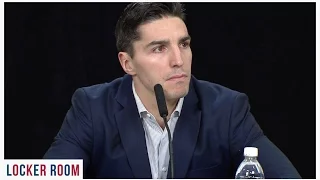 Alex Burrows Becomes a Senator