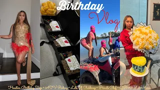 VLOG | Houston Birthday Trip + ATV Riding + Lots Of Clubbing + Private Chef + GRWM & More