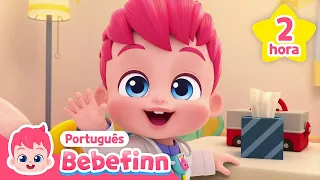 Dr. Bebefinn, trate a família, por favor! 🏥 | + Completo | Bebefinn em Português - Canções Infantis