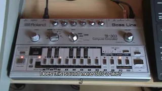 How to program a Roland TB-303 and Roland TR-909  with Everybody needs a 303 by Fatboy Slim