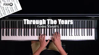 ♪ Through The Years - Kenny Rogers /Piano Cover