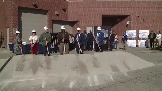 Dane Co. officials break ground on new jail