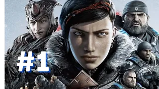 Gears 5!!! GAMEPLAY!!! NO COMMENTARY!!! 1080p!!!