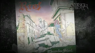 ¡Dinámico!: Riot - Thundersteel (CD), Unboxing y Reseña