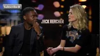 David Oyelowo and Rosamund Pike on working with Tom Cruise | Tinsel Talk