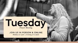 Tuesday Prayer Online | Message of Encouragement | Pastor Jim Cymbala | The Brooklyn Tabernacle