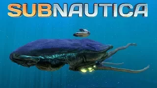 ОГРОМНЫЕ СУЩЕСТВА ► Subnautica #3