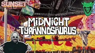 MIDNIGHT TYRANNOSAURUS @ Sunset Music Festival 2021