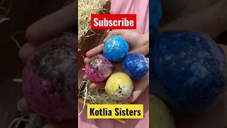 Amazon unboxing | Bath Bombs | Kotlia Sisters #shorts #amazonunboxing #bathbombs