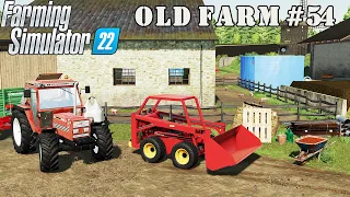 FS 22 |OLD FARM| Massey Ferguson 711. Selling Bulls. | Timelapse # 54