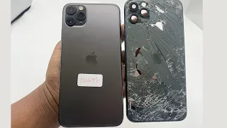 iPhone 11 Pro Max Broken Glass Lens Camera Replacement
