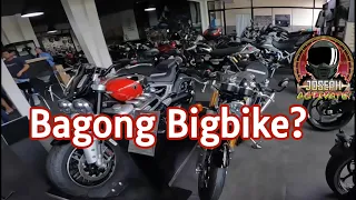 MAKAKATIPID NG 100k SA BIGBIKE? | Triumph Trident