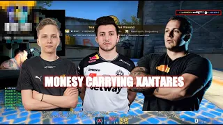 M0NESY CARRYING XANTARES IN FPL | LOBANJICA TROLLING FPL GAMES | CS:GO MOMENTS