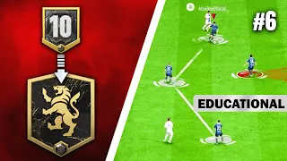 Educational DIVISION 10 to ELITE Guide on EA FC 24 | Stop Turning The Ball Over #6