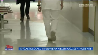 Infermiera killer: Arriva la condanna all'ergastolo - La vita in diretta 30/05/2024