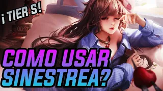 COMO USAR A SINESTREA ¿UN JUNGLA INFRAVALORADO? | ARENA OF VALOR | 傳說對決 | LiênQuân | ROV