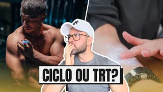 DEVO FAZER UM CICLO OU REPOSIÇÃO DE TESTOSTERONA? ACABE DE VEZ COM TODAS AS SUAS DÚVIDAS