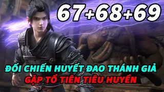 Đấu Phá Thương Khung Phần 6 Tập 71 Thuyết Minh | Gặp Tổ Tiên Tiêu Huyền