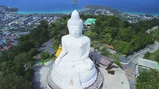 Большой Будда, Пхукет, Таиланд. Big Buddha, Phuket, Thailand.