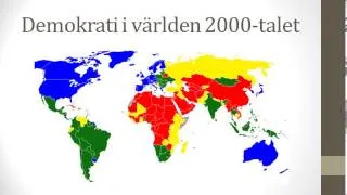 Vad är grejen med demokrati och diktatur?