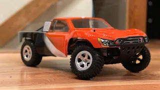 Traxxas Slash 2WD Unassebled Kit Build