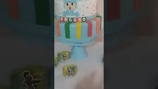 um pouco do niver!!!#shortvideo #pocoyo