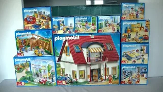 Playmobil unboxing : Suburban house (2008) - 4279, 4280, 4281, 4282, 4283, 4284... 4289