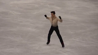 Alexei BYCHENKO ,Israel , Rank 11, Total: 257.01- 2018 Pyeongchang Men Single Free Skating