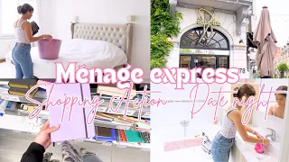 MENAGE EXPRESS DU MATIN SHOPPING ACTION & DATE NIGHT