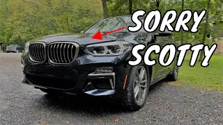 Sorry Scotty I bought a BMW