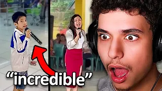 9 Minutes of Viral Filipino Singers!