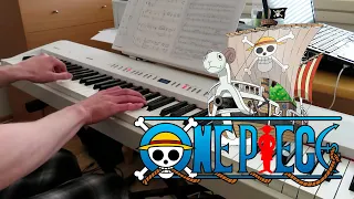 One Piece Ending 16 - Dear Friends (piano)