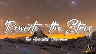 REWRITE THE STARS - The Greastest Showman | Cover by Sam Tsui & Daiyan Trisha (Lyrics)