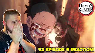 GENYA BACKSTORY IS HEARTBREAKING! Demon Slayer Season 3 Episode 6 Reaction & Review