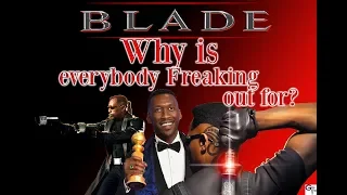 New BLADE movie announced. Why are you freaking out ? Comic-con 2019