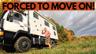 FORCED TO MOVE ON! - In Slovakia