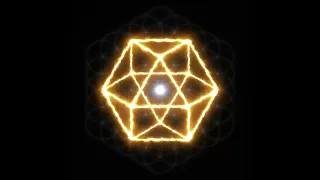 Sacred Geometry - Vector Equilibrium Cuboctahedron