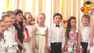 Отличное настроение Детские песни Выпускной в детском саду Kindergarten songs Голос Дети ziminvideo
