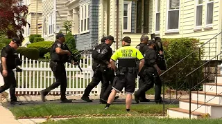 Boston police go door-to-door in search for shooter in Dorchester