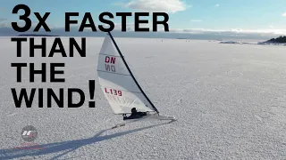 Sailing 3 Times FASTER Than The WIND