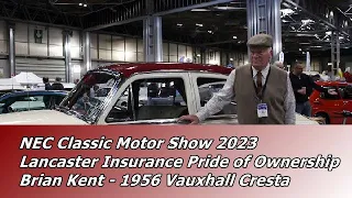 1956 Vauxhall Cresta - Classic Motor Show 2023