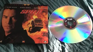 Opening to Speed 1994 CLV Laserdisc