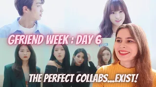 REACTION to GFRIEND COLLABS ( Cherish & Wow Thing) | YUJU, SUNYOUL, SINB, SEULGI, CHUNGHA AND SOYEON