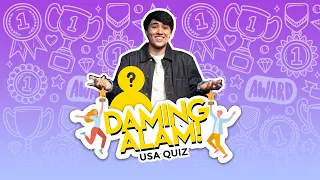 Filipino-British #EdwardBarber gets quizzed on USA facts! | Daming Alam: USA Quiz Edition