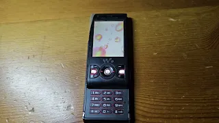 Sony Ericsson W595 Startup & Shutdown