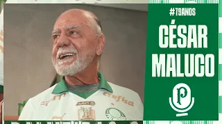 CÉSAR MALUCO | PALMEIRAS CAST #81