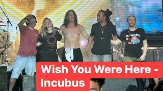 Incubus - Wish You Were Here | Live in Auckland - 04 April 2024 at The Trusts Arena