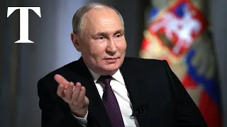 Putin says Russia is "ready" for nuclear war over Ukraine