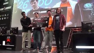 Awarding Ceremony @ Starladder Season IX LAN Finals